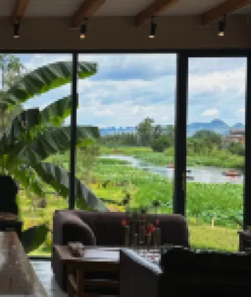 Wild House Villa Sunset Lake View Coffee Designer Hotel