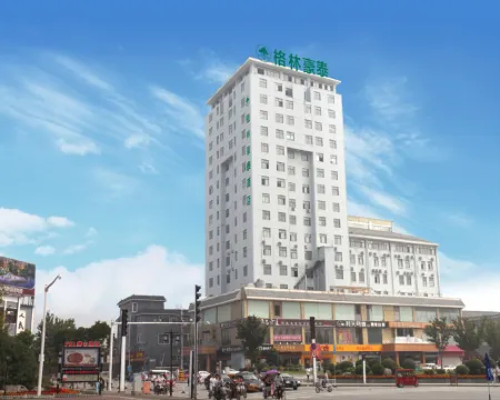 GreenTree Inn (Feng County Liubang Square) Hotel a Contea di Feng