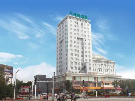 GreenTree Inn (Feng County Liubang Square) Отели в г. Фэнсянь
