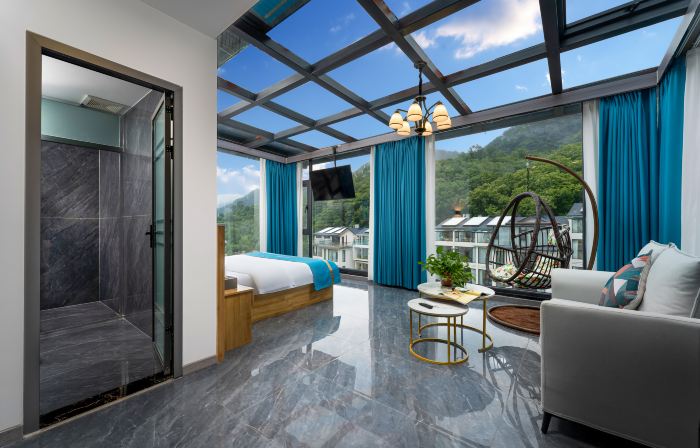 Huaxi Yunhai Homestay (Laojunshan Zhongling Cableway Branch)