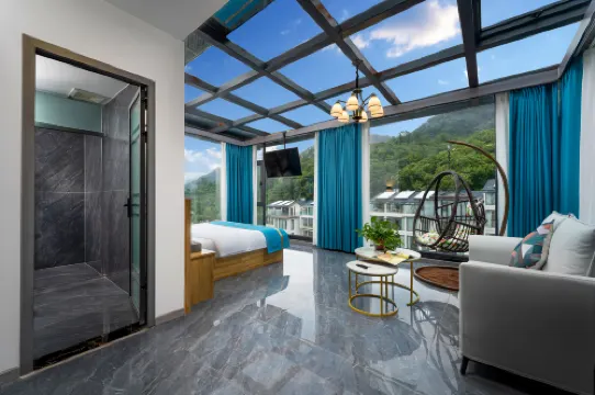 花漾雲海民宿（老君山中靈索道店） 欒川酒店