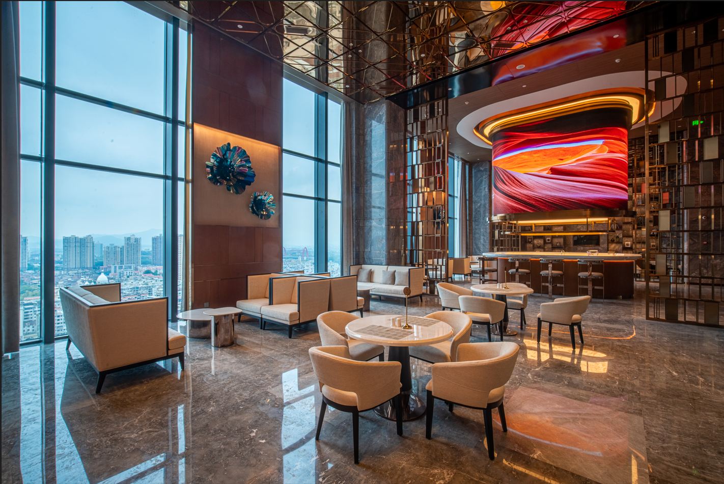 Xiangjiang Hotel Over view