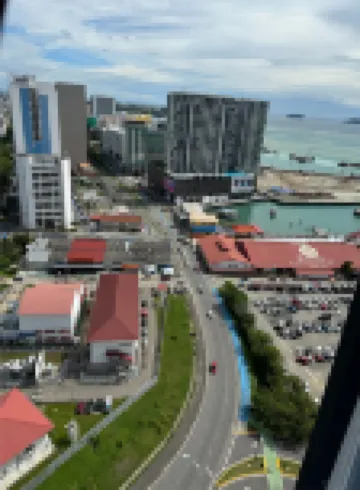 L Homestay Jesselton Quay (Near Gaya Street, Near Pier)