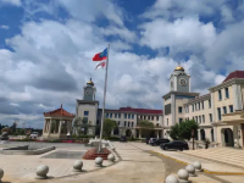 Weichang Mulan Culture Park Train Hotel