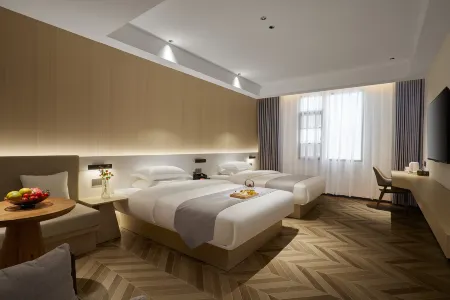 Xiamen Shanxun Qishu Jinyuan Hotel (Xiamen North Railway Station Institute of Technology)
