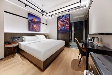 Accompanying Hotel·Selection (Wuhan Jianghan Road Pedestrian Street)