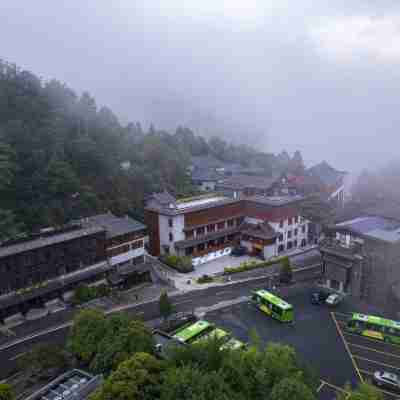 Yuansu Wudang Mountain Villa Hotel Exterior