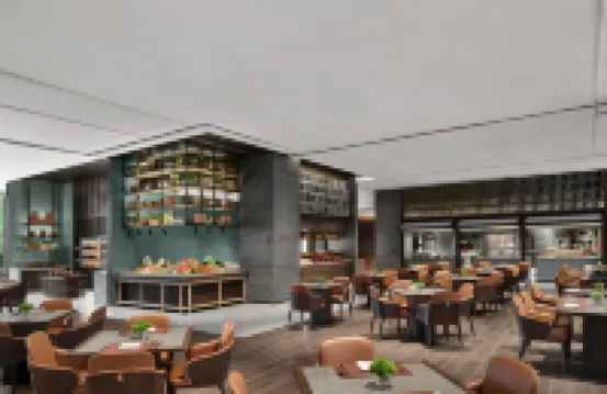 Guangzhou Marriott Hotel Baiyun