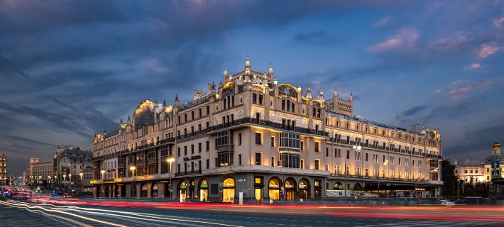 Metropol Hotel Hoteles en Moscú