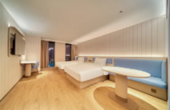 HanTing Hotel (Ningbo Dongqianhu Subway Station) Hotels near Dongqian Lake