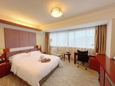 Jingmin Hotel Central Xiamen Habitación elegante con cama doble