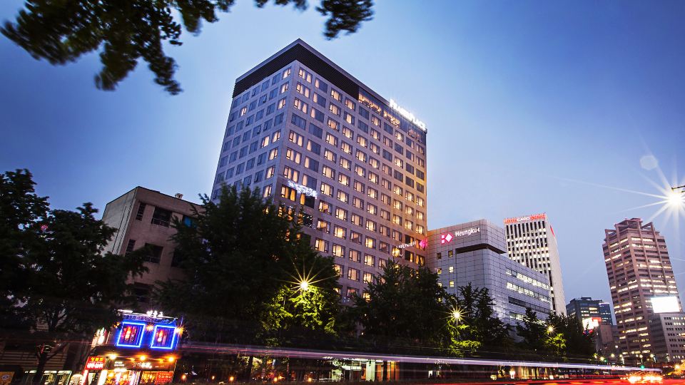 Fraser Place Namdaemun Seoul