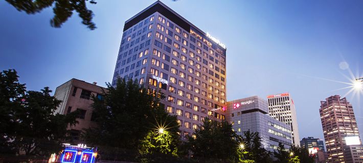 Fraser Place Namdaemun Seoul Hotele w: Seul