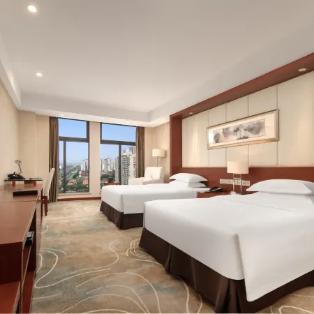 Grand Metropark Hotel Shangqiu (Shangqiu Ancient City Branch)