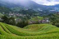 Longsheng Huanlongge Panorama Inn - vue sur la montagne