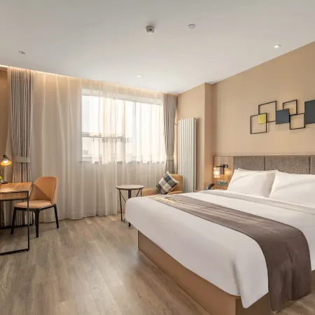 Homeinn Plus Hotel (Linyi Commodity City Linyi University)