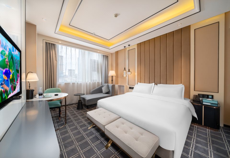 이롱 호텔 (시안 산시 역사박물관 경기장 지하철역 지점)