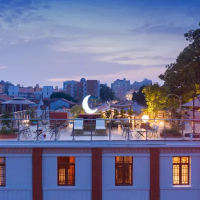 Yuebo Qicheng·Cultural Accommodation (Zhangzhou Gucheng Branch) โรงแรมใกล้สวนชิชาน