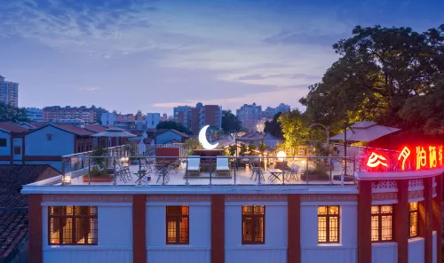 Yuebo Qicheng·Cultural Accommodation (Zhangzhou Gucheng Branch) - parcheggio