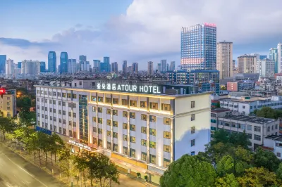 Atour Hotel Kunming Bumian Avenue Hotel in zona Zhongyu Yundu International Commercial Square