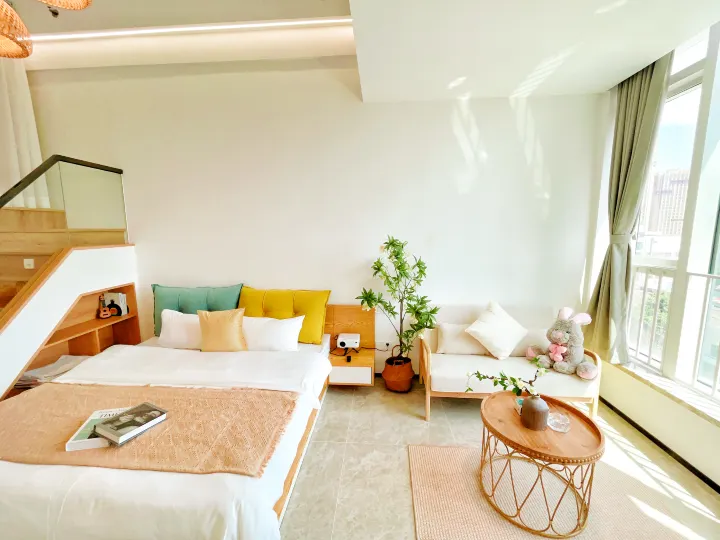 Qidian Boutique Stay (Gongbei High-Speed Railway Station Fuhuali)