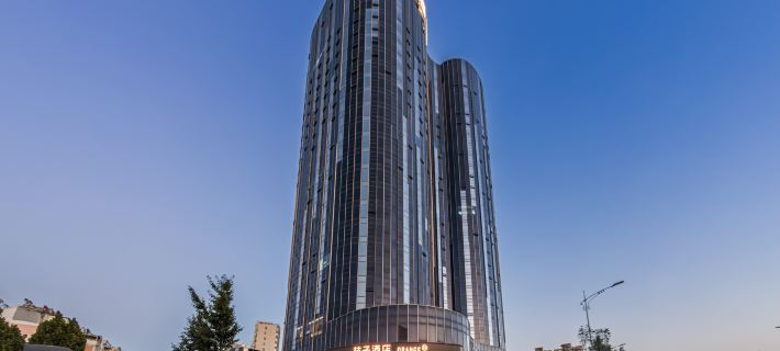Orange Hotel (Maoye Department Store Square, Linzi Avenue, Zibo) Hoteles en Zibo