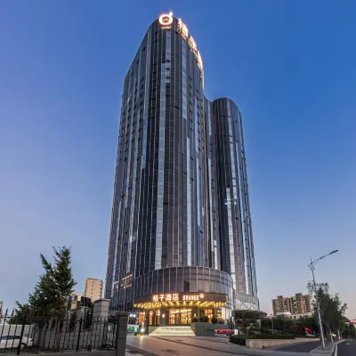 Orange Hotel (Maoye Department Store Square, Linzi Avenue, Zibo) Hotel berhampiran Memorial Temple of Jiang Taigong