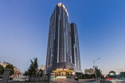 Orange Hotel (Zibo Linzi Avenue) Hotel dekat Zibo Jiang Taigong Ancestral Hall