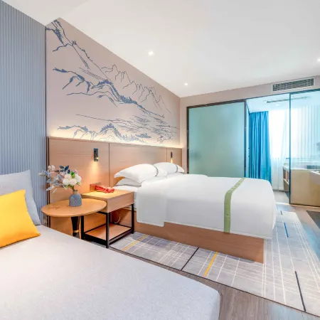 GreenTree Hotel (Yulin Shizijie)