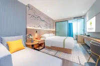 GreenTree Hotel (Yulin Yuntiangong Shizijie) Hotels in Yulin