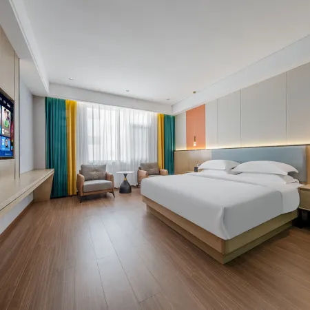 Perting Luxury Art Hotel (Pu'er High-Speed Railway Station Store)