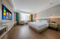 Perting Luxury Art Hotel (Pu'er High-Speed Railway Station Store) - خدمة نقل من وإلى المطار