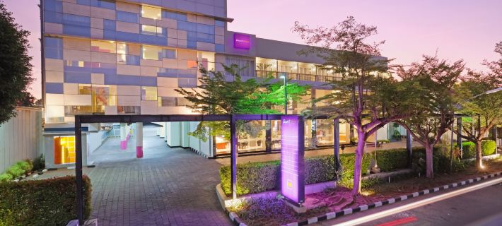 Quest Hotel Simpang Lima - Semarang by Aston Hotels in Central Semarang