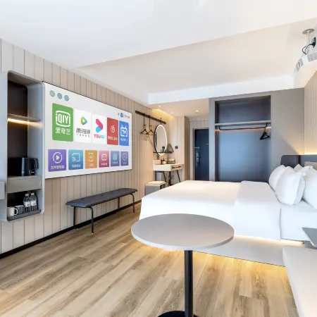 Smart Movie Hotel (Aolin Shopping Center) Hotels in Laoling