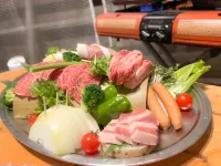 glampark Gekkabijin Nagano - sarapan