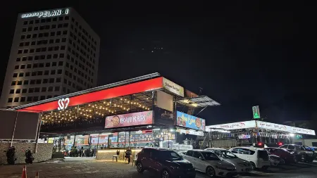 SG Hotel Johor Bahru Отели рядом с достопримечательностью «Bangunan Sultan Ibrahim»