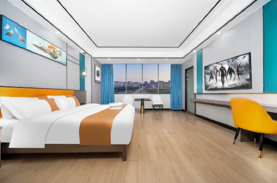 悦城時尚酒店（祁陽高鐵站店）