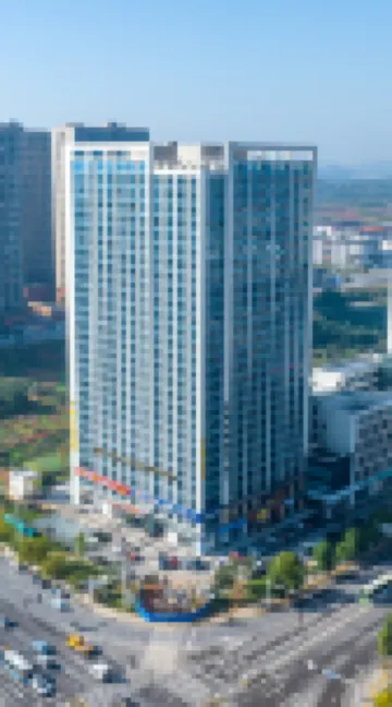 河畔輕奢酒店（長沙高鐵西站金橋國際店） 鄰近杉木橋塔的酒店