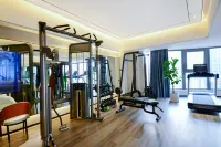 皇馬椰海國際酒店（海口國貿中心萬象城店） - 健身室/gym room