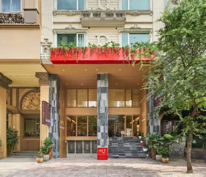 濱城市場Sky Gem Hotels 鄰近統一宮的酒店