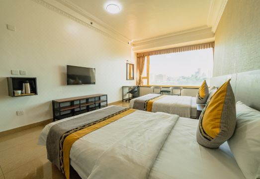 그랜드 하버 호텔 객실 내부