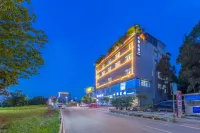 竹廊酒店（天府國際機場店） 鄰近2024年成都世界園藝博覽會展園植物館的酒店