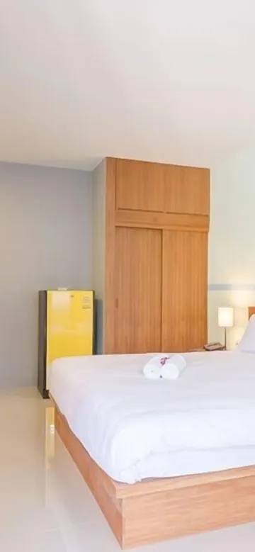 ห้องพักแบบธรรมดาไม่มีระเบียง