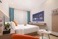 Bosun Collection Hotel (Wuhan Jianghan Road Pedestrian Street) فنادق في 