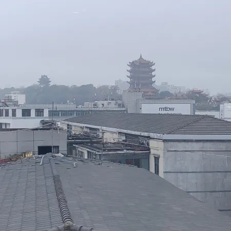 7Days Inn Hotel (Wuhan Simenkou Yellow Crane Tower Subway Station Yangtze River Bridge)