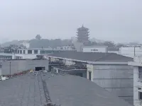 7Days Inn Hotel (Wuhan Simenkou Yellow Crane Tower Subway Station Yangtze River Bridge) - غرفة مطلة على الجبل