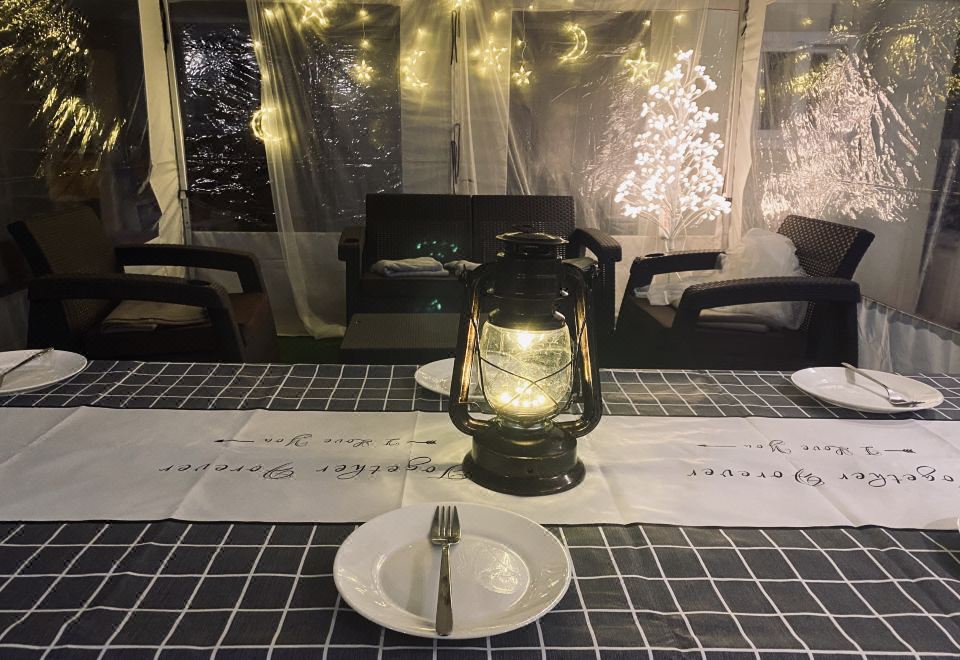 숙소 위치 비교