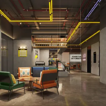 Mcsrh Hotel (Chengdu Chunxi Road Taikoo Li Branch) Hotel dekat Jalan Chunxi