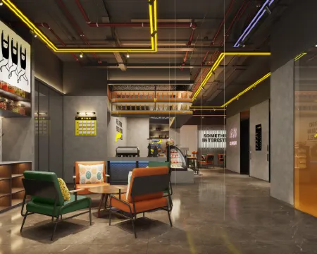 Mcsrh Hotel (Chengdu Chunxi Road Taikoo Li Branch) Hotel di Chengdu