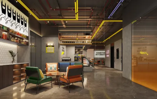 Mcsrh Hotel (Chengdu Chunxi Road Taikoo Li Branch)